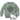 amazing grace floral crew neck  stonewashed green