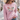 Jesus is the reason sweatshirt light pink