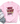 gildan brand crew neck sweatshirt light pink that has directional signs and says Jesus the way the truth and the light