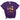 Purple Gildan T-Shirt with Halloween Nuggets and Buckets