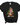 Black tshirt with a christmas tree that is decorated with all things nursing