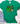 Green T-Shirt with leopard cow print and shamrock hearts gold lettering that says gold