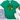 Green T-Shirt with leopard cow print and shamrock hearts gold lettering that says gold