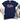 Navy Blue Gildan Brand T-Shirt with multi color of Pink saying make heaven crowded