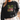 Black sweatshirt with Christmas-Grinch design