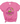 Bright pink tee with grincy and pink and green lettering that says feeling extra grinchy today.