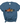 Gildan Indigo Blue T-Shirt with "Hello Fall" and Country-Style Pumpkins