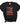 Black gildan t-shirt with red grunge letter that says Trump Vance Maga 2024 with a grunge flag