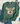 Faux Yarn Reindeer green Sweatshirt